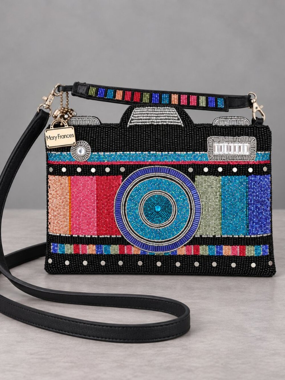 Mary Frances Mini Crossbody Handbag